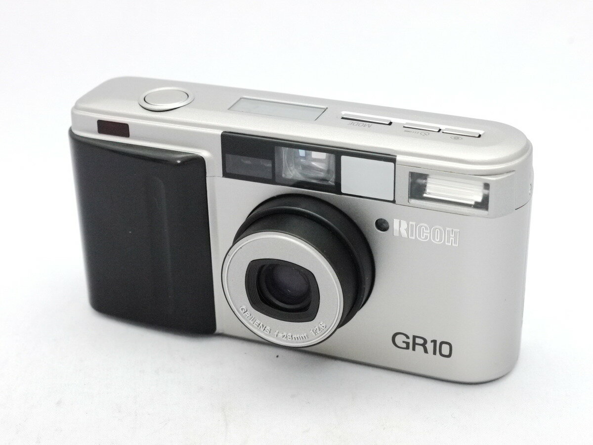 【中古】 【難あり品】 リコー（RICOH）GR10 (28/2.8)シルバー 【フィルムカメラ】