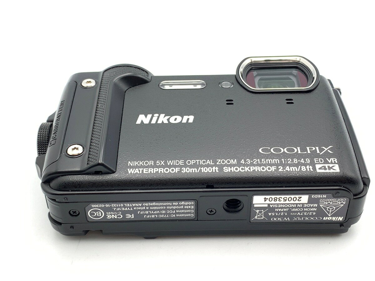 ����š� �����ʡ� �˥��� COOLPIX W300 �֥�å� �ڥ���ѥ��ȥǥ����륫����