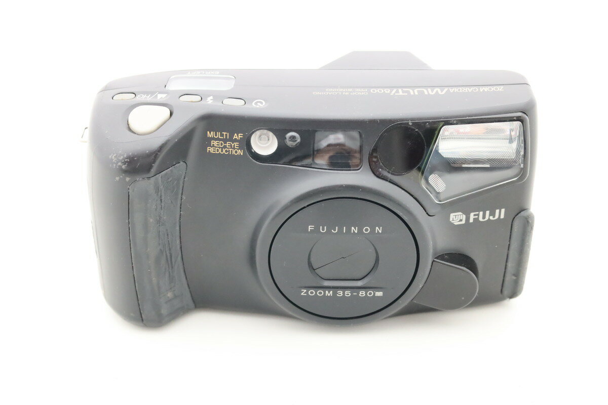 【中古】 【難あり品】 フジフイルム ZOOM CARDIA マルチ800 【フィルムカメラ】