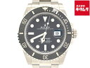 【中古】 【新品同様】 ロレックス(ROLEX) サブマリーナー デイト ブラック 126610LN ステンレス 【1年保証】
