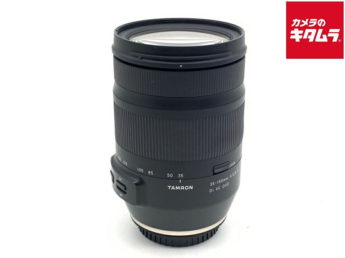 【中古】 【並品】 タムロン 35-150mm F2.8-4 Di VC OSD キヤノン用 (Mo ...
