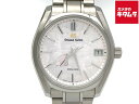 【中古】 【良品】 グランドセイコー スプリングドライブ SBGA443/9R65-0DG0 ピンク 花筏(はないかだ) チタン 【1年保証】