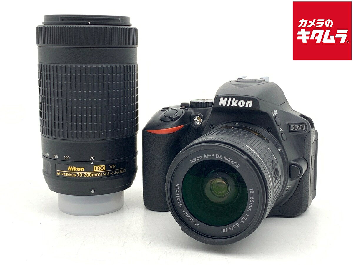 クリスマス特価‼️ Nikon D5600 レンズセット D5600 Nikon ニコン 18