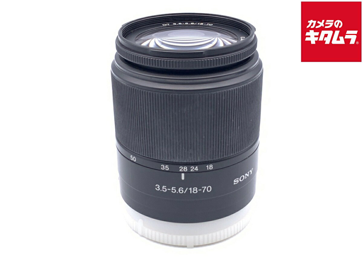 【中古】 【並品】 ソニー DT 18-70mm F3.5-5.6 【交換レンズ】
