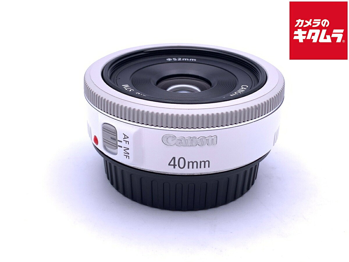 ����š� �����ʡ� ����Υ� EF 40mm F2.8 STM �ۥ磻�� �ڸ򴹥�󥺡� ��6�����ݾڡ�