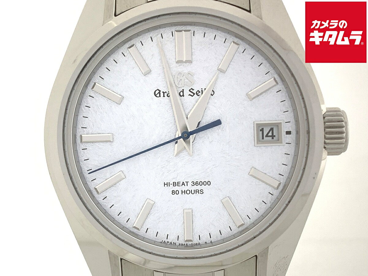 【中古】 【美品】 グランドセイコー メカニカル ヘリテージコレクション ブルー SLGH013/9SA5-00F0 エバーブリリアントスチール 【1年保証】