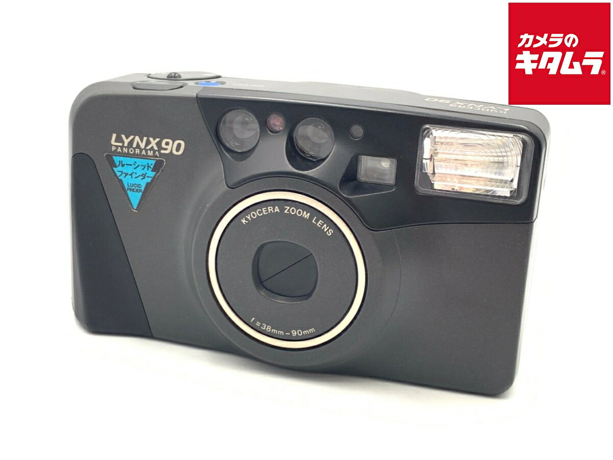 【中古】 【並品】 京セラ Lynx 90 【フィルムカメラ】