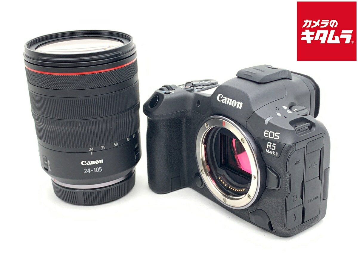   キヤノン EOS R5 Mark II RF24-105 L IS USM レンズキット  