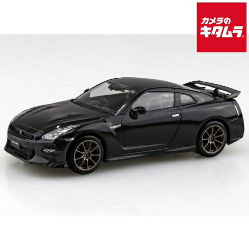 アオシマ 1/32 ニッサン R35 NISSAN GT-R 2024 ブラックパール 《納期約1－2週間》