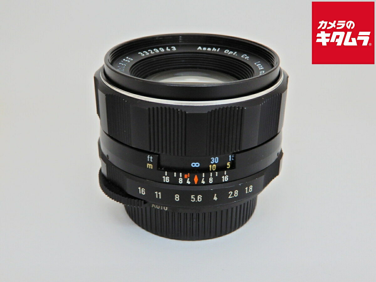 楽天市場】super takumar 55mm f1.8の通販