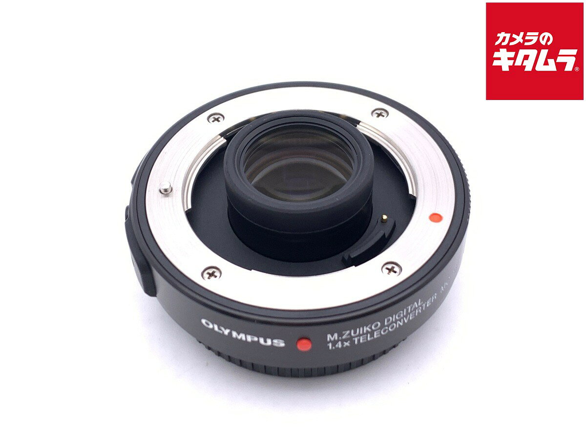 【中古】 【美品】 オリンパス 1.4倍テレコンバーター MC-14 【交換レンズ】 【6ヶ月保証】