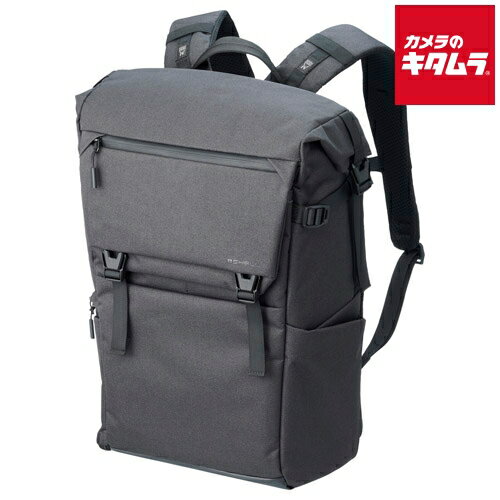 ハクバ SP-CT05RTBP18BK プラスシェルシティ ロールトップバックパック18 G05 BK