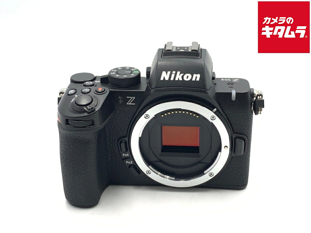 【中古】 【美品】 ニコン Z50II ボディ 【ミラーレス一眼】 【6ヶ月保証】