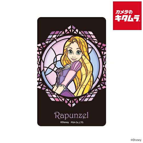 PGA PG-DSTK36RPZ ステンドグラス調 ステッカー ICカード対応 ラプンツェル 《納期未定》