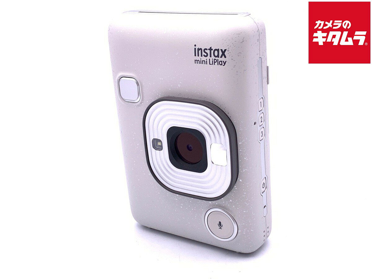 楽天市場】instax mini liplay ストーンホワイトの通販