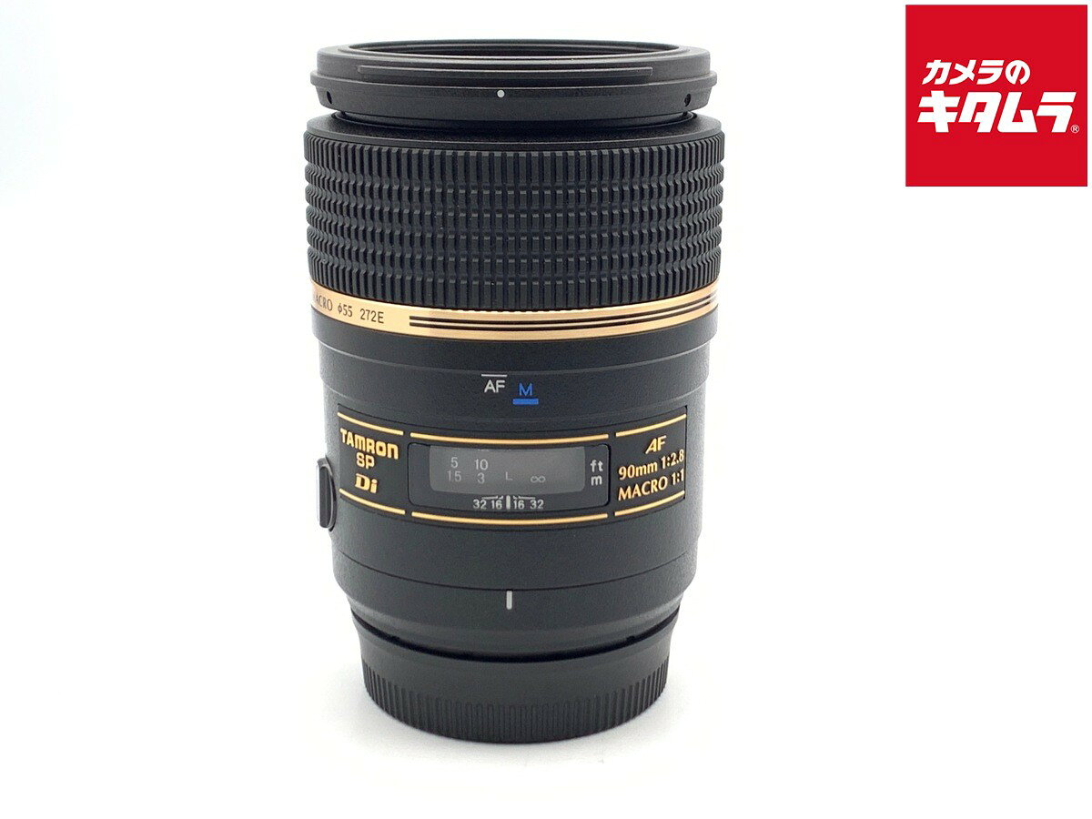 楽天市場】タムロン sp af 90mm f2．8 di マクロ ニコン用の通販