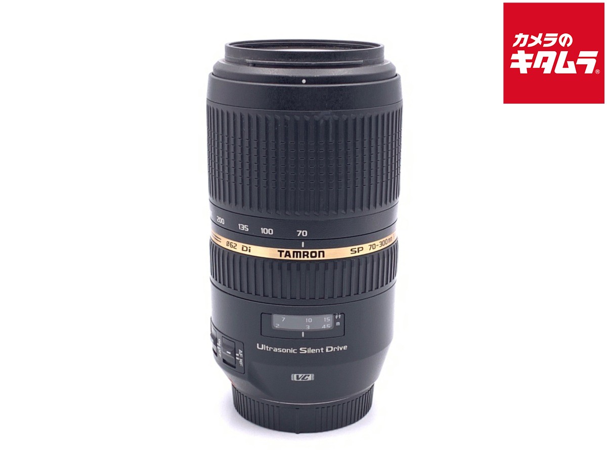 楽天市場】タムロン sp70－300mmf4－5．6 di vc usd [a005] キヤノン用