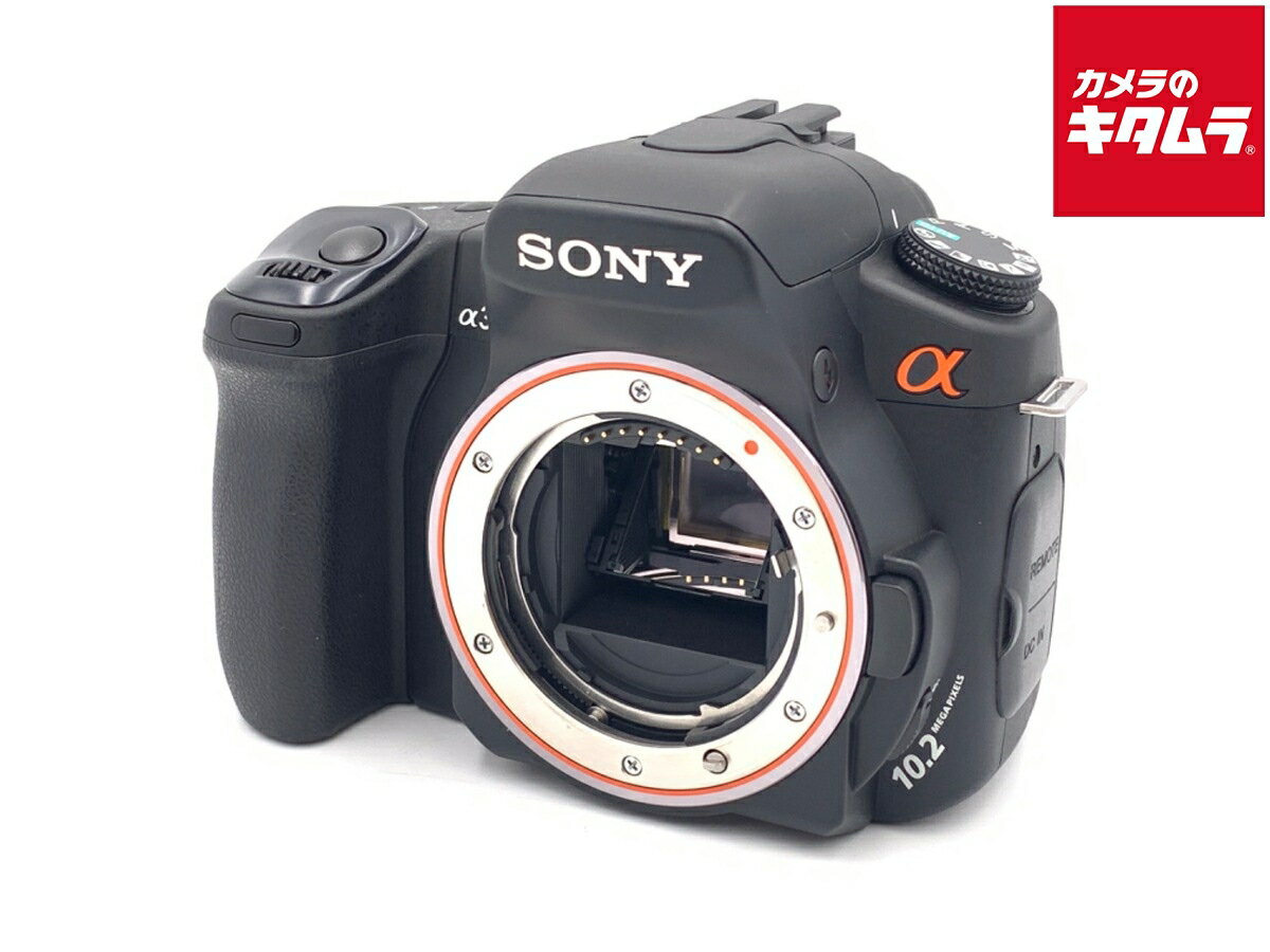 【中古】 【良品】 ソニー α300 ブラック ボディ 【デジタル一眼レフ】のサムネイル