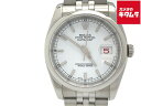 【中古】 【美品】 ロレックス(ROLEX) デイトジャスト 36 ホワイト 116200 ステンレス JB 【1年保証】