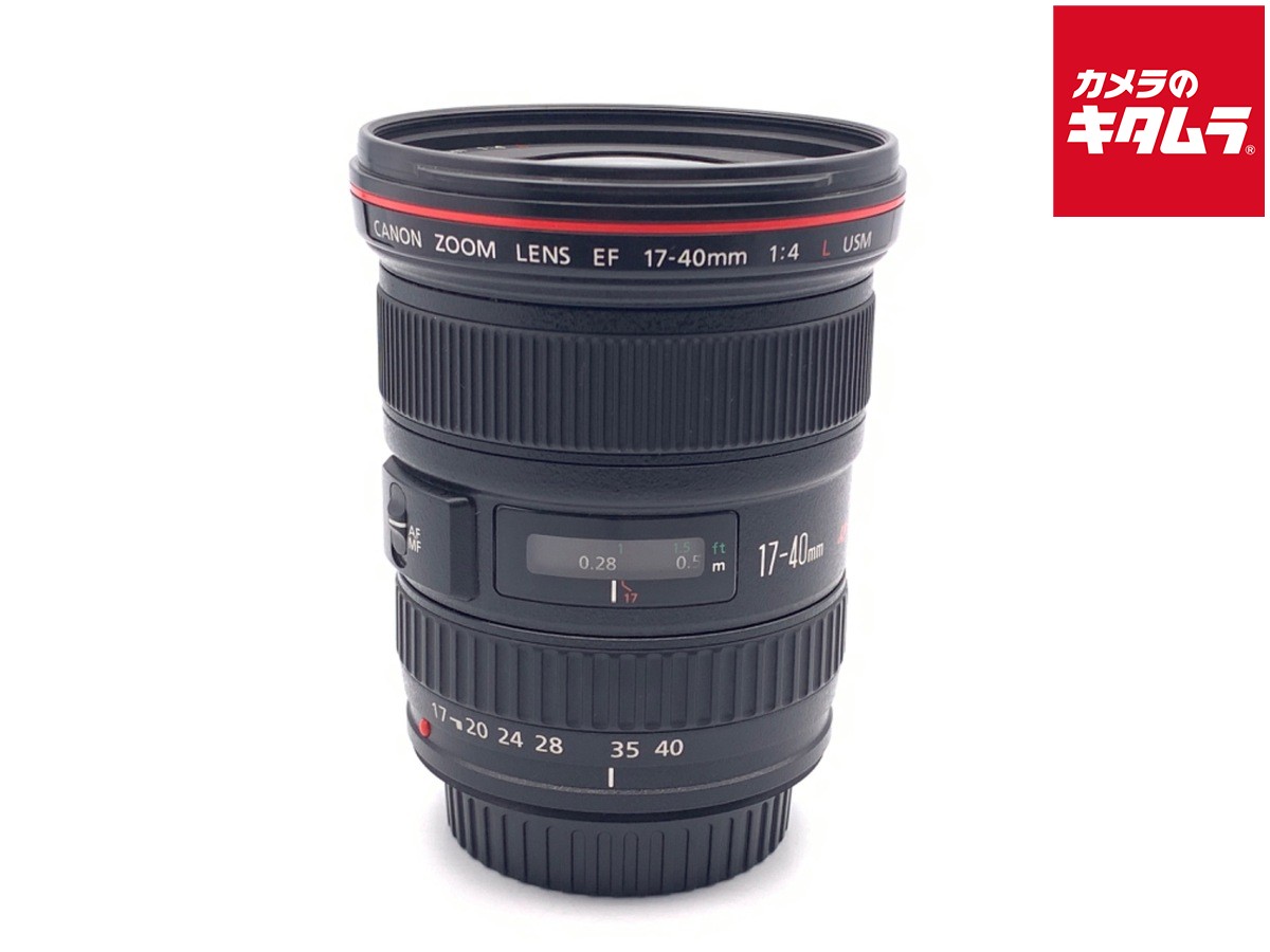 楽天市場】canon ef17-40mm f4l usmの通販