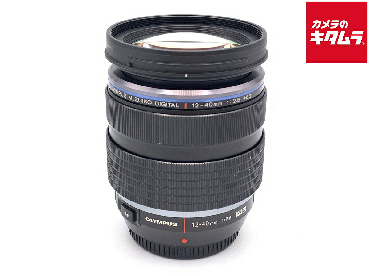 OLYMPUS - 【中古】 【並品】 オリンパス M.ZUIKO DIGITAL ED 12-40mm F2.8 PRO ブラック 【交換レンズ】 【6ヶ月保証】