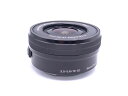 【中古】 【良品】 ソニー E PZ 16-50mm F3.5-5.6 OSS [SELP1650] 【交換レンズ】 【6ヶ月保証】