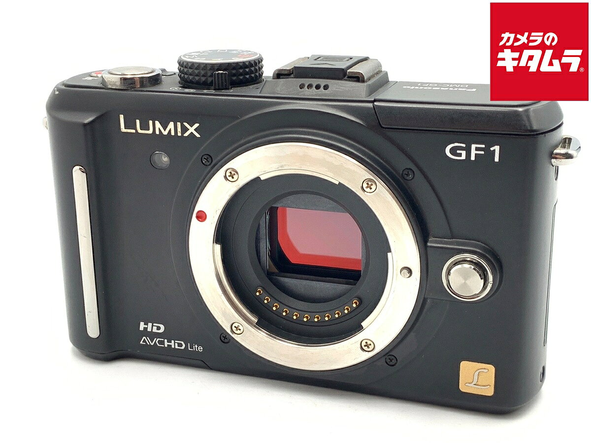 楽天市場】panasonic lumix dmc－gf1（デジタルカメラ｜カメラ・ビデオ