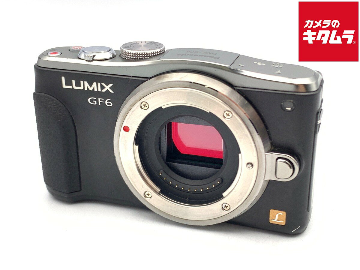 楽天市場】Panasonic DMC－GF6（デジタルカメラ｜カメラ・ビデオカメラ