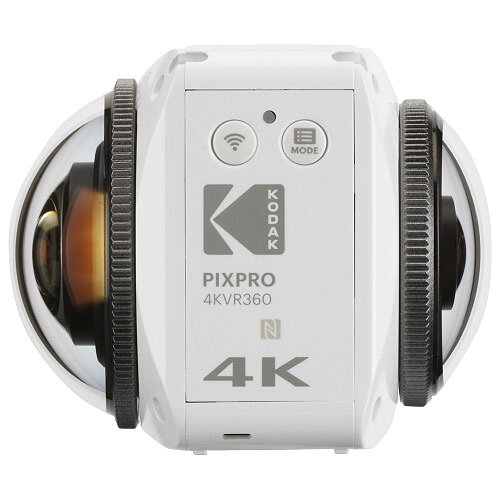 コダック PIXPRO アクションカメラ 4KVR360 ビデオカメラ 4K 小型 高画質 ウェアラブル 360度カメラ アクションカメラ 《納期約2－3週間》 画像2