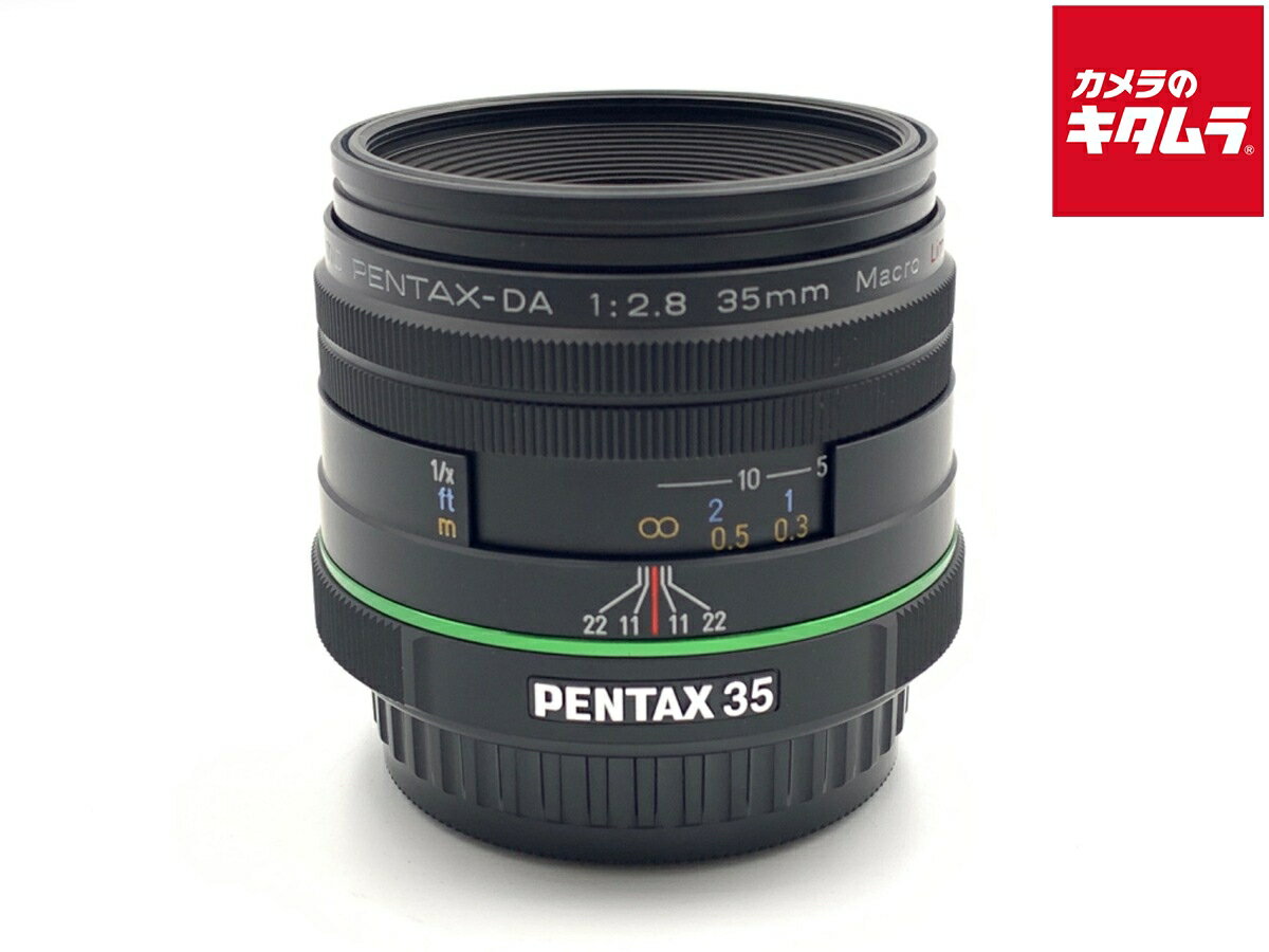 【中古】 【難あり品】 ペンタックス DA35mm/F2.8Macro Limited 【交換レンズ】