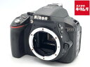 【中古】 【並品】 ニコン D5300 ボディ ブラック 【デジタル一眼レフ】