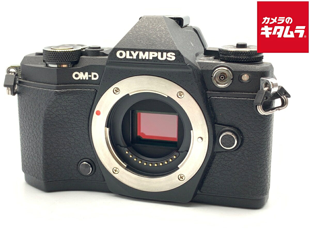 【中古】 【良品】 オリンパス OM-D E-M5 MarkII ボディ ブラック 【ミラーレス一眼 ...