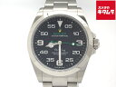 【中古】 【新品同様】 ロレックス(ROLEX) エアキング ブラック 126900 ステンレス 【1年保証】