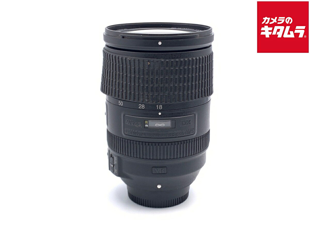 楽天市場】NIKON AF-S DX 18-300mm f3.5-6.3G ED VR 中古の通販