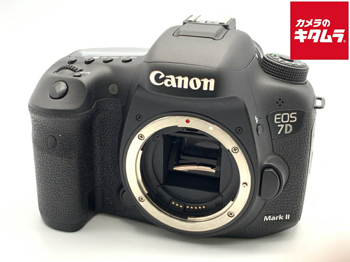 【中古】 【並品】 キヤノン EOS 7D MarkII ボディ 【デジタル一眼レフ】 【6ヶ月保証】