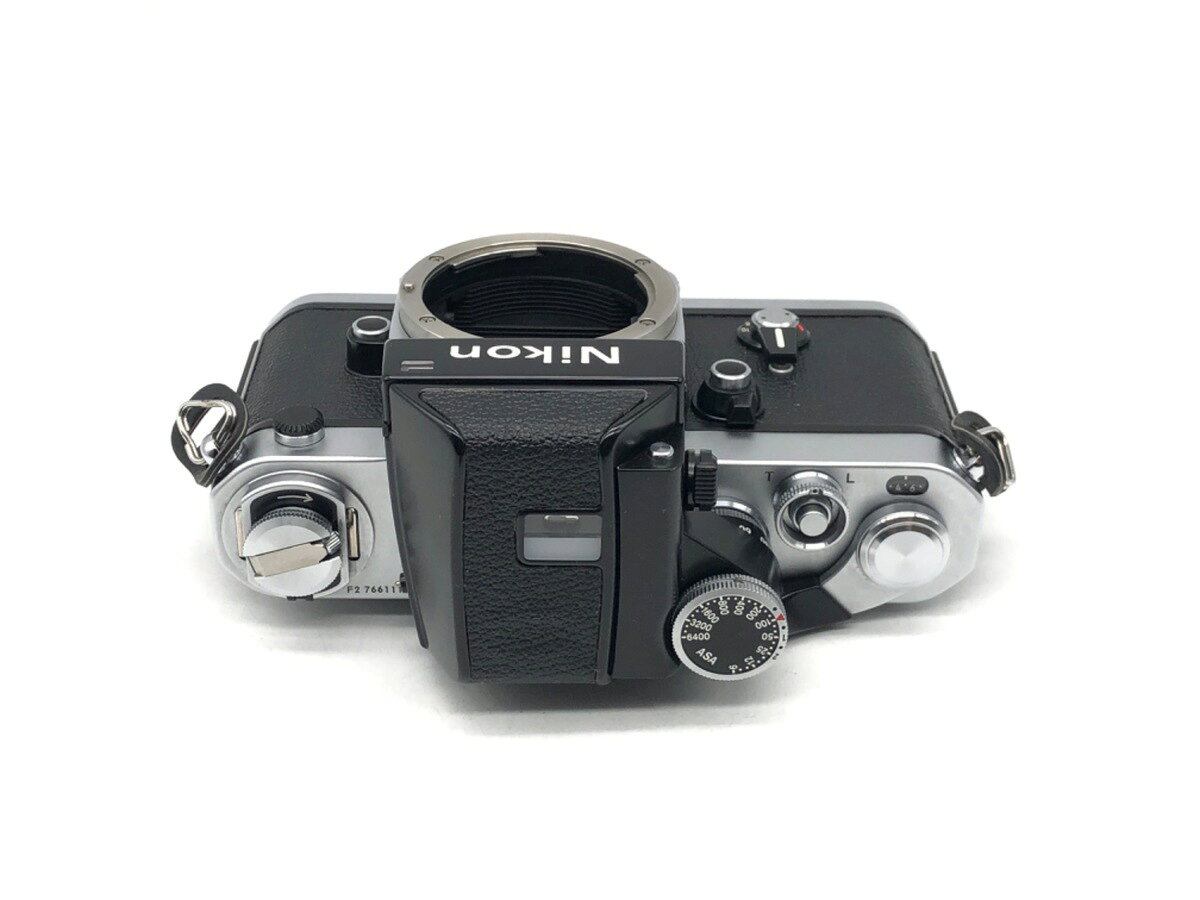 カメラのキタムラの【中古】 【美品】 ニコン F2 フォトミック ボディ シルバー 【フィルムカメラ】｜アングル3