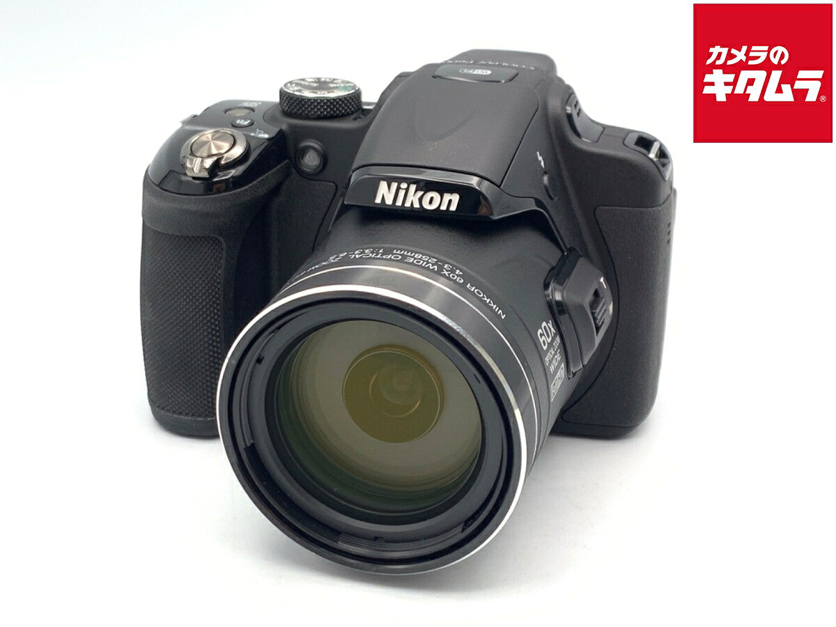 【中古】 【並品】 ニコン COOLPIX P600 BK ブラック 【コンパクトデジタルカメラ】