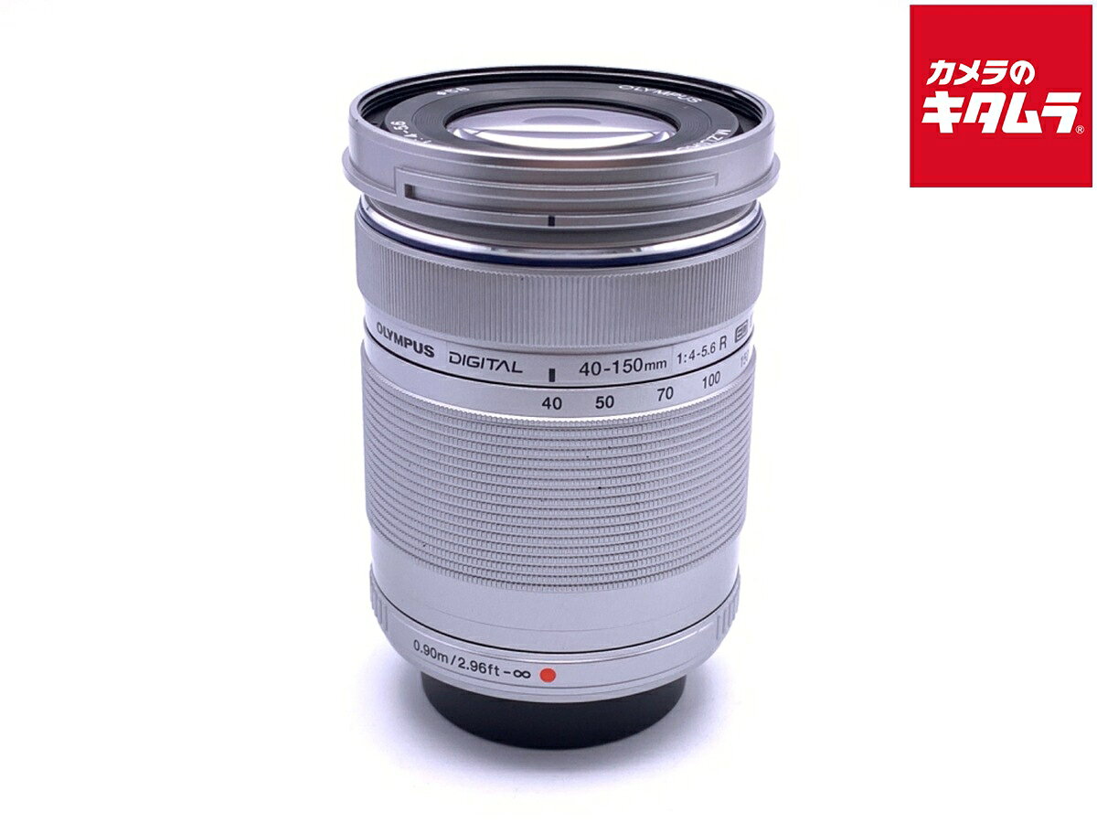Rakuten - 【中古】 【並品】 オリンパス M.ZUIKO DIGITAL ED 40-150mm F4.0-5.6 R シルバー 【交換レンズ】 【6ヶ月保証】
