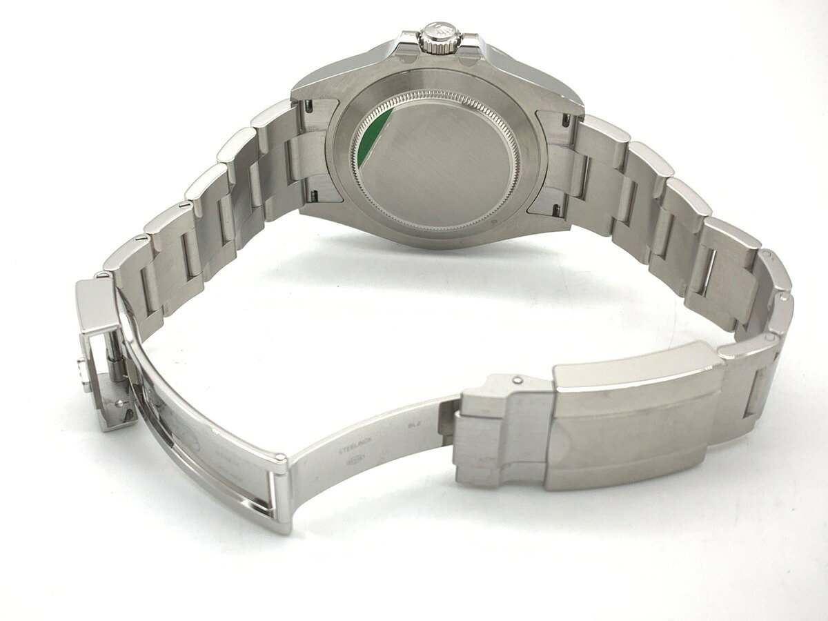 【中古】 【新品同様】 ロレックス(ROLEX) エクスプローラーII ブラック 226570 ステンレス 【1年保証】