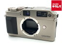 【中古】 【並品】 コンタックス G1 【フィルムカメラ】