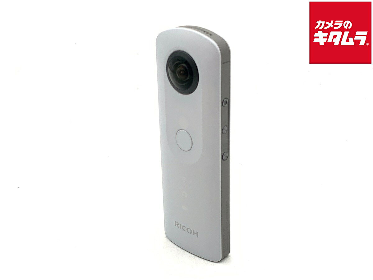 楽天市場】ricoh theta（カラーホワイト）（カメラ・ビデオカメラ