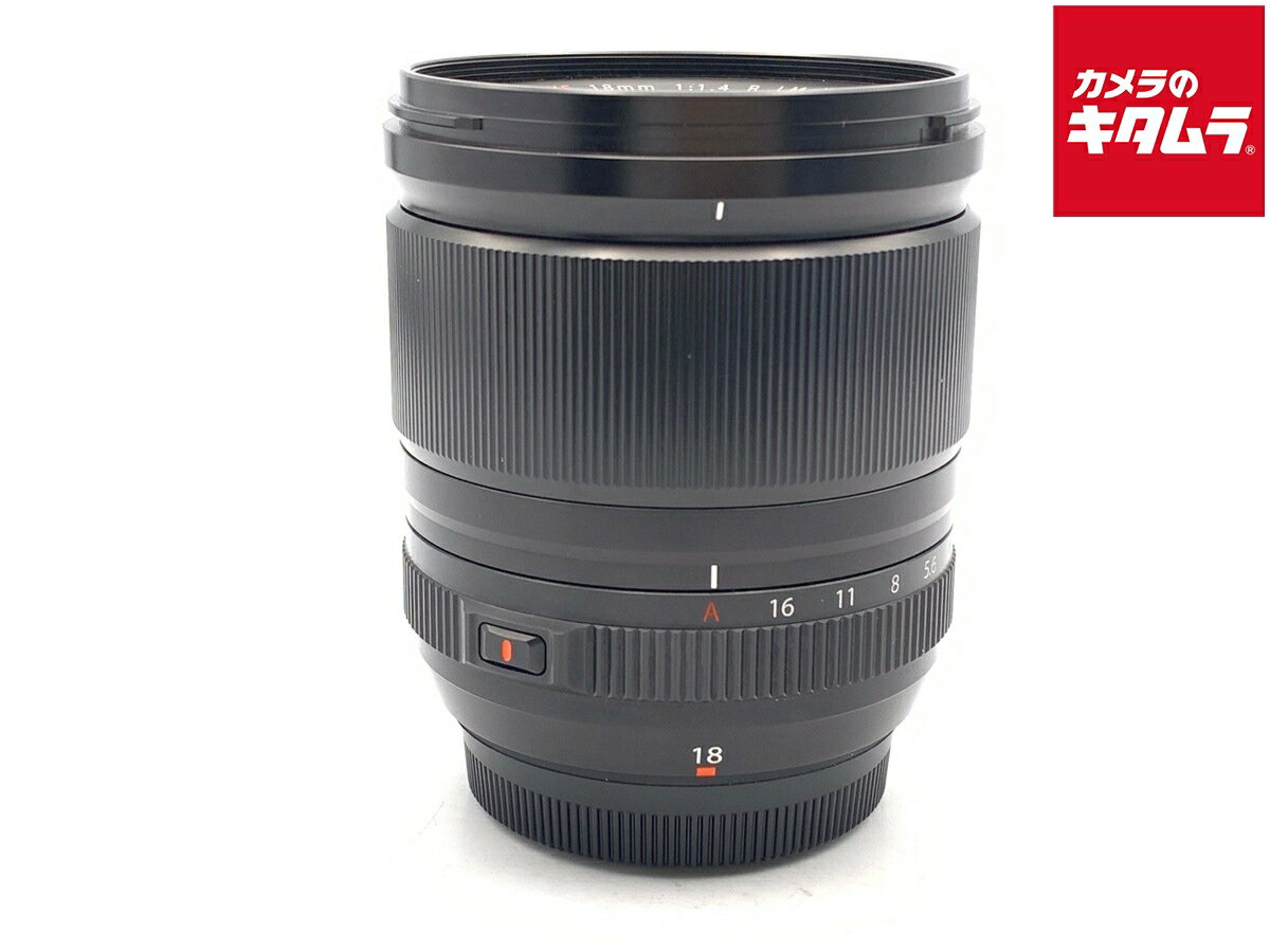 FUJIFILM XF18mmF1.4 R LM WR