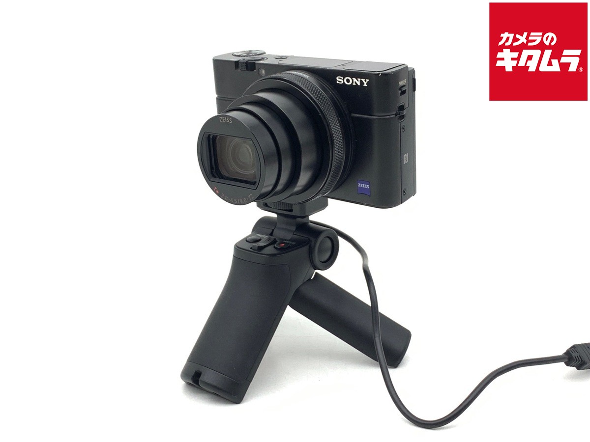 【中古】 【並品】 ソニー Cyber-Shot DSC-RX100M7G シューティンググリップキット 【コンパクトデジタルカメラ】 【6ヶ月保証】