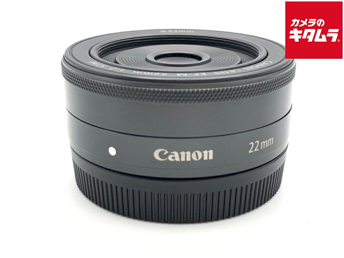 楽天市場】ef－m22f2stmsl キヤノン ef－m 22mm f2 stm（シルバー）の通販