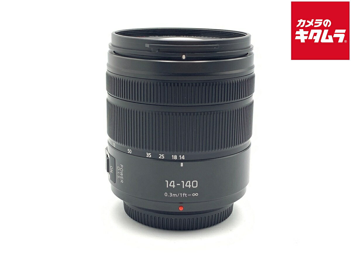 【中古】 【良品】 パナソニック LUMIX G VARIO 14-140mm F3.5-5.6 I ...