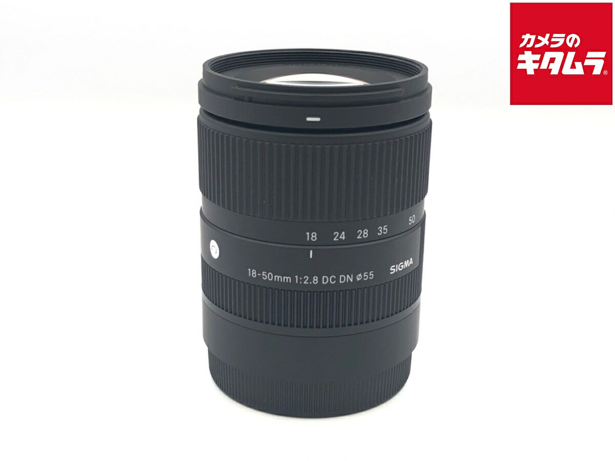 乐天商城 - 【中古】 【良品】 シグマ 18-50mm F2.8 DC DN Contemporary ソニーEマウント用 【交換レンズ】 【6ヶ月保証】