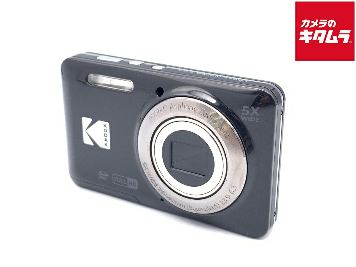 【中古】 【良品】 コダック PIXPRO FZ55 ボディ ブラック 【コンパクトデジタルカ...