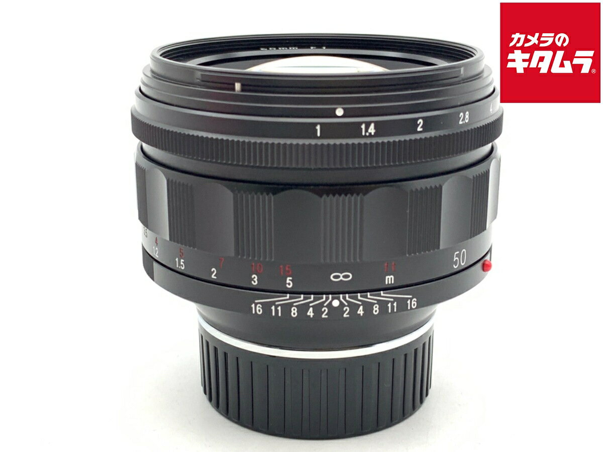 【中古】 【並品】 コシナ フォクトレンダー NOKTON 50mm F1 Aspherical V ...