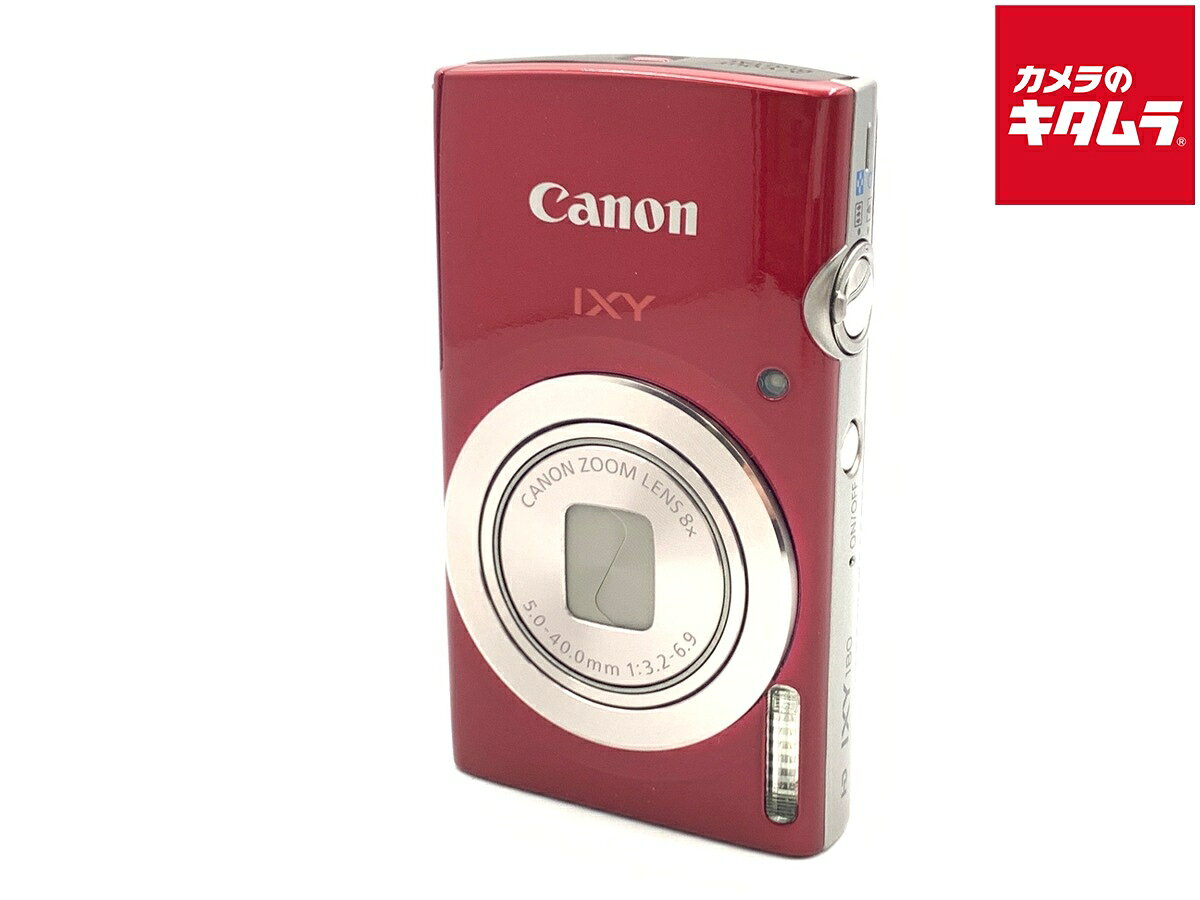 【中古】 【良品】 キヤノン IXY 180 レッド 【コンパクトデジタルカメラ】 【6ヶ月保証】