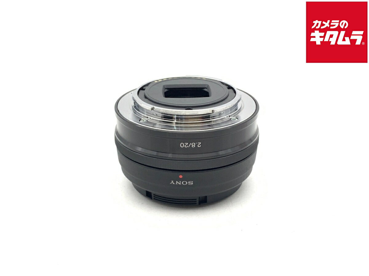 SONY - 【中古】 【良品】 ソニー E 20mm F2.8 [SEL20F28] 【交換レンズ】 【6ヶ月保証】
